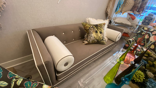 Gigi Sofa - Merino Mink