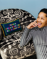 Good Time Needlepoint Pillow