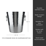 Irving_Stainless_Steel_Hammered_Ice_Bucket_Jimmy_Delaurentis_6