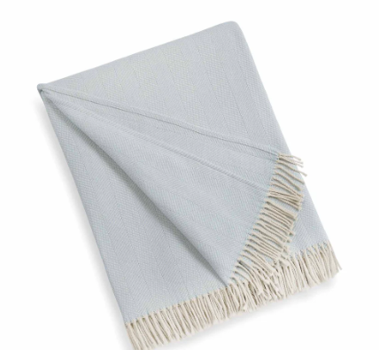Madiera Throw Light Blue / Unique- Jimmy Delaurentis 
