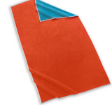 Maui Beach Towel Blue/Orange / Unique-Jimmy DeLaurentis Home 