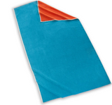 Maui Beach Towel Orange / Blue/ Jimmy DeLaurentis Home
