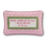 Mirror_Mirror_Needlepoint_Pillow_Jimmy_Delaurentis