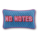 No_Notes_Needlepoint_Pillow_Jimmy_Delaurentis