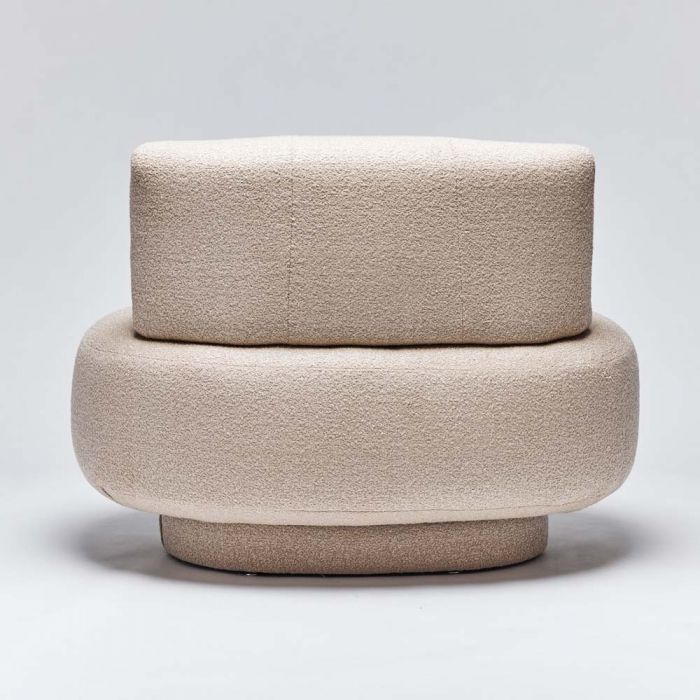 Nuage Swivel Chair -back 1