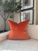 Orange_Velvet_Pillow_Jimmy_Delaurentis_4