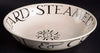 11" Round Serving Bowl Black Toast & Marmalade