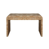 PETRA BURL WOOD DESK/FLOOR SAMPLE SALE/JIMMY DELAURENTIS HOME