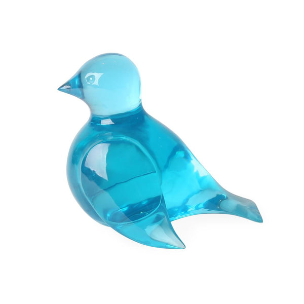 JONATHAN ADLER / ACRYLIC BLUEBIRD OBJET / JAMES BY JIMMY DELAURENTIS 