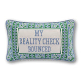 Reality_Check_Needlepoint_Pillow_Jimmy_Delaurentis