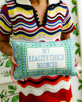 Reality_Check_Needlepoint_Pillow_Jimmy_Delaurentis_3