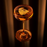 Reserve_Nouveau_Crystal_Coupe_Glasses_in_Amber_Set_of_2_Jimmy_Delaurentis_2