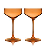 Reserve_Nouveau_Crystal_Coupe_Glasses_in_Amber_Set_of_2_Jimmy_Delaurentis_4