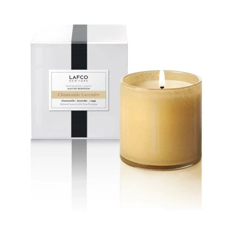 LAFCO CHAMOMILE LAVENDER CANDLE  / JAMES BY JIMMY DELAURENTIS