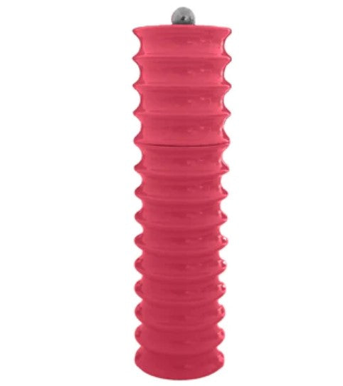 WATERMELON PINK TWISTER SALT AND PEPPER GRINDER