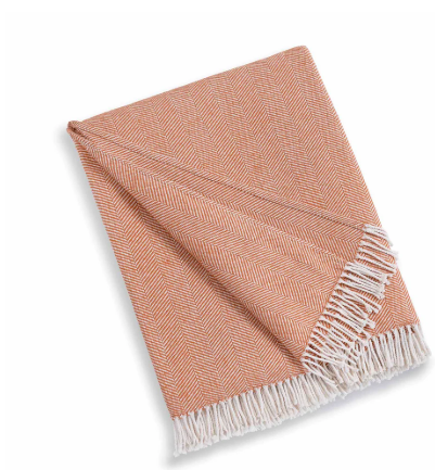 Madiera Throw Paprika / Unique