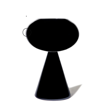 FIORELLI CONCAVE - OBSIDIAN