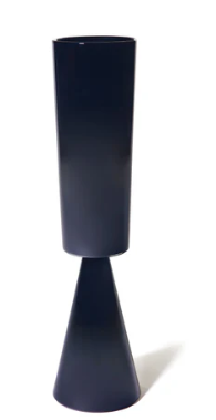 FIORELLI TALL TAPERED CYLINDER - OBSIDIAN