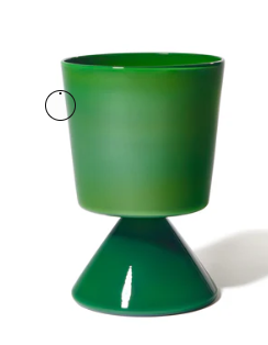 FIORELLI LOW CONTAINER - MOSS