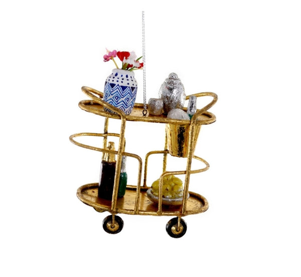 GLAM BAR CART