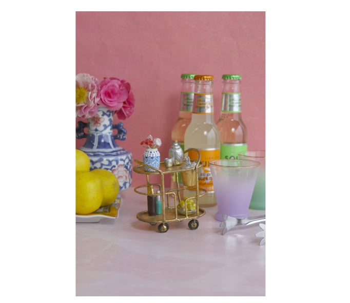 GLAM BAR CART