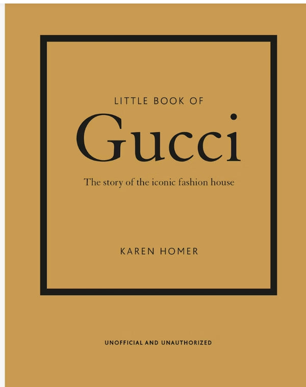 LITTLE BOOK OF GUCCI