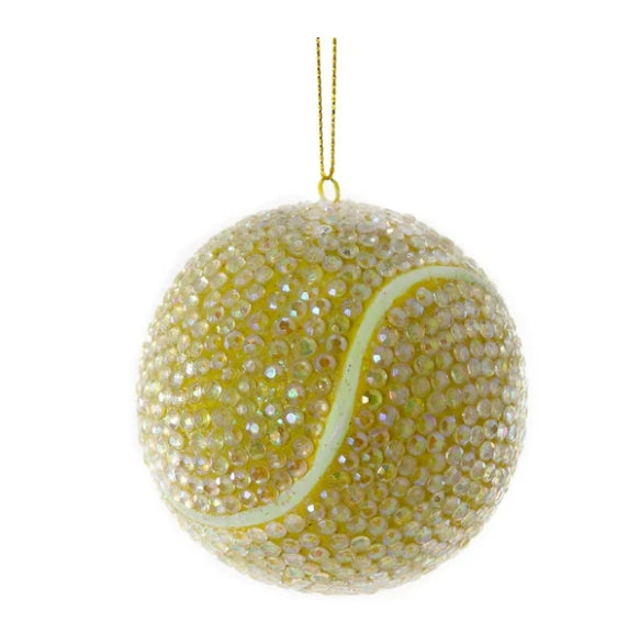 JEWELED TENNIS BALL