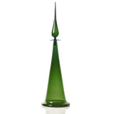 FLUTED CONE LARGE DECANTER