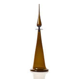 FLUTED CONE LARGE DECANTER