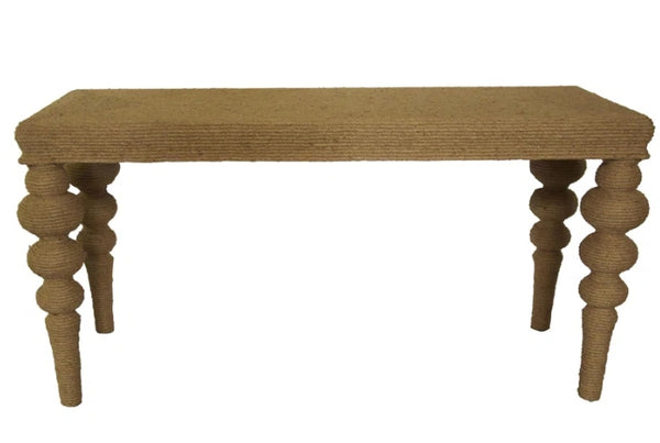Ismail 64'' Solid Wood Console Table