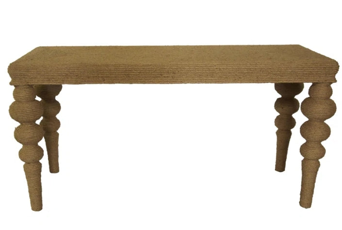 Ismail 64'' Solid Wood Console Table