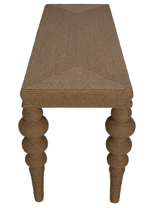Ismail 64'' Solid Wood Console Table