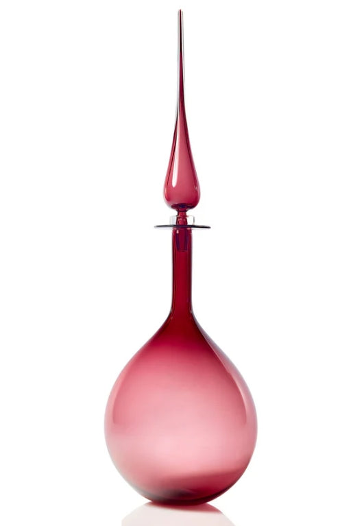 PETITE TEARDROP DECANTER ROUGE/JOE CARIATI/JIMMY DELAURENTIS HOME