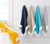 Capri Beach Towel Lemon (Capri) / Unique