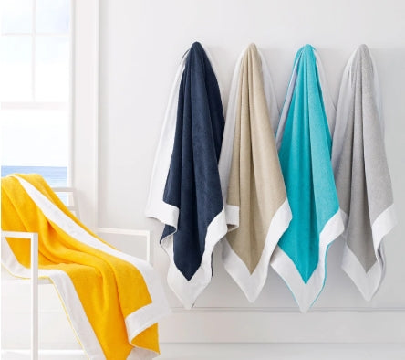 Capri Beach Towel Aqua / Unique
