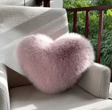 Cuddle Heart Plush Throw Pillow(s)