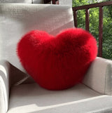 Cuddle Heart Plush Throw Pillow(s)