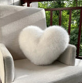 Cuddle Heart Plush Throw Pillow(s)