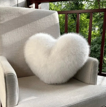 Cuddle Heart Plush Throw Pillow(s)