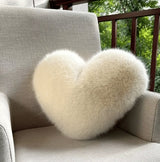 Cuddle Heart Plush Throw Pillow(s)