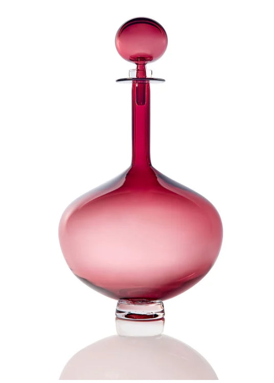 GENIE BOTTLE LARGE DECANTER