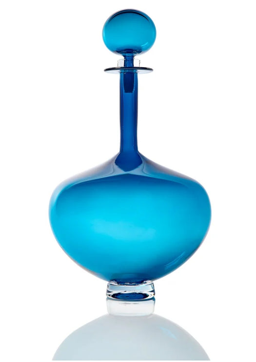 GENIE BOTTLE LARGE DECANTER