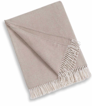 Madiera Throw Mushroom / Unique