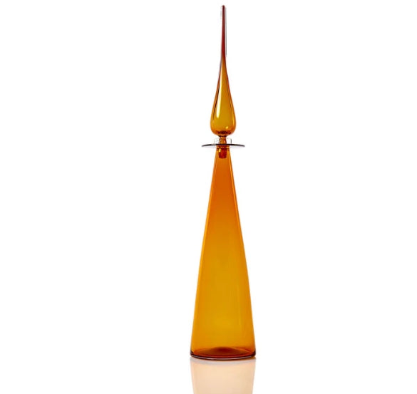 STRAIGHT CONE PETITE DECANTER/JOE CARIATI/JIMMY DELAURENTIS HOME