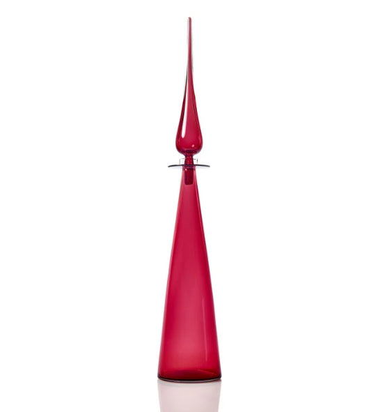 STRAIGHT CONE PETITE DECANTER