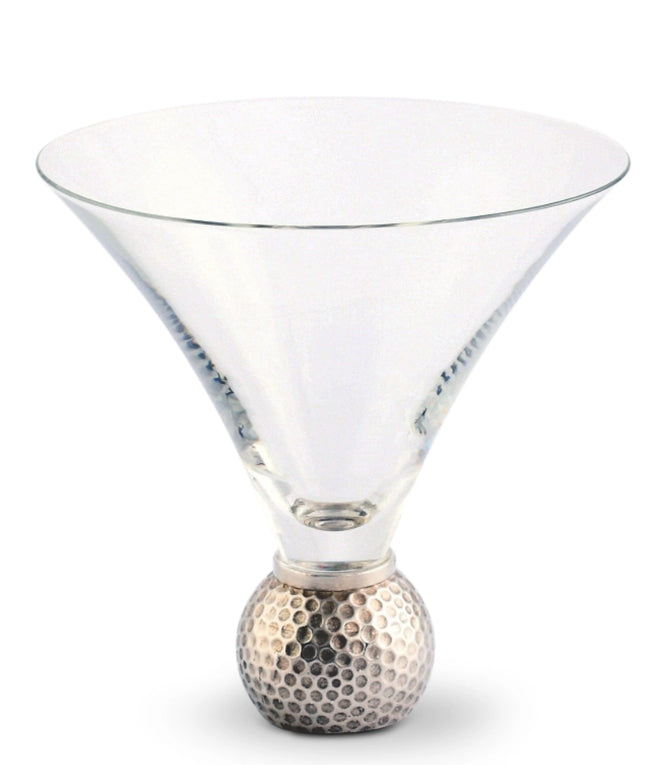 Golf Ball Cocktail / Martini Glass