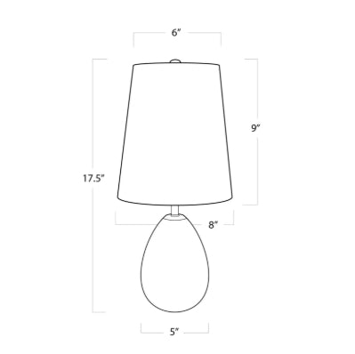 Jared Alabaster Mini Lamp