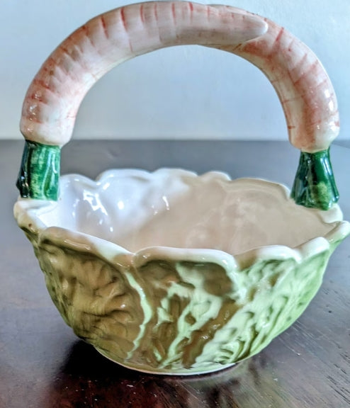 Vintage Cabbage and Carrot Bowl