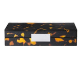 Tortoiseshell Box with Silver