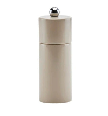 Cappuccino Mini Column Salt or Pepper Mill